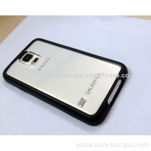 PC and TPU Hybrid Case for Samsung Galaxy S5, Available in Various Colors